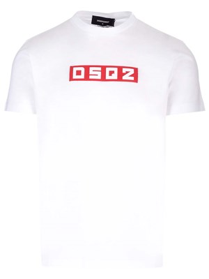 DSQUARED2 white Cool fit T-shirt