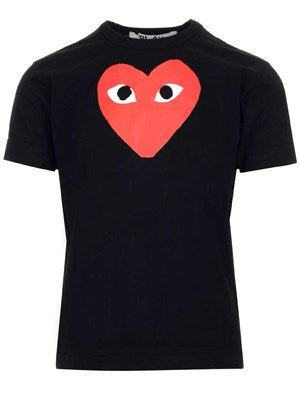 COMME DES GARCONS PLAY Black Heart T-shirt
