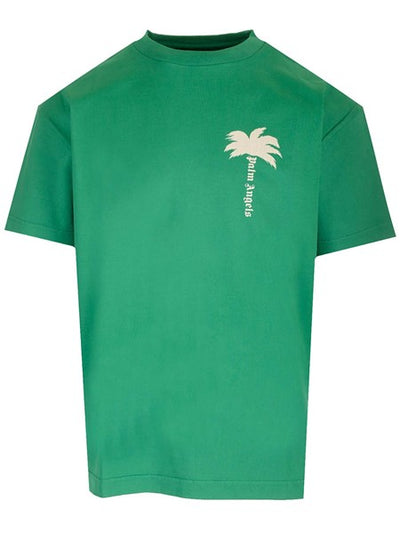 Palm Angels "the palm" t-shirt green