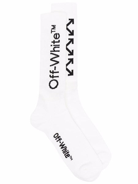 Off-white White "arrow" socks