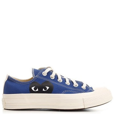 Comme Des Garcons Play "chuck 70" low-top sneakers blue