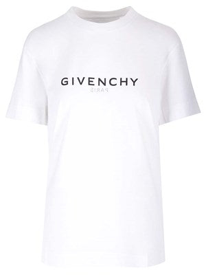 GIVENCHY Relaxed fit T-shirt white