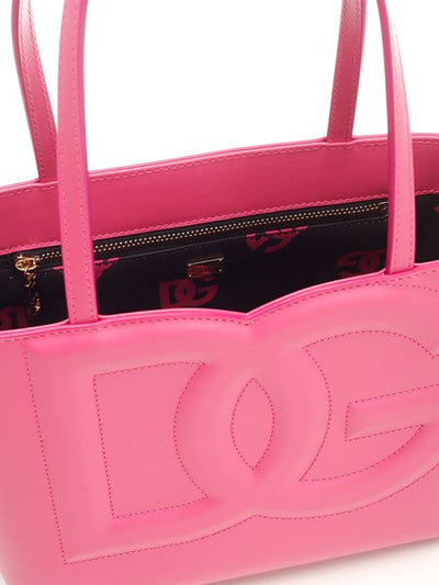 Dolce & Gabbana smooth leather "DG" tote