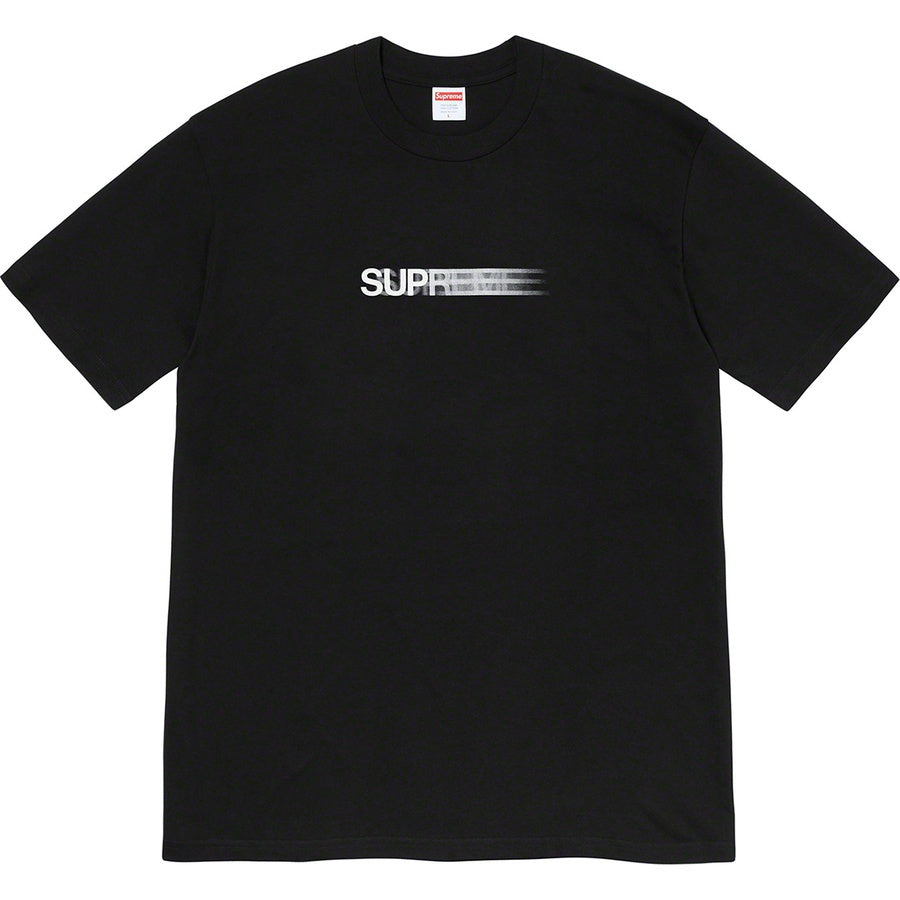 Supreme Motion Logo Tee (SS23) Black