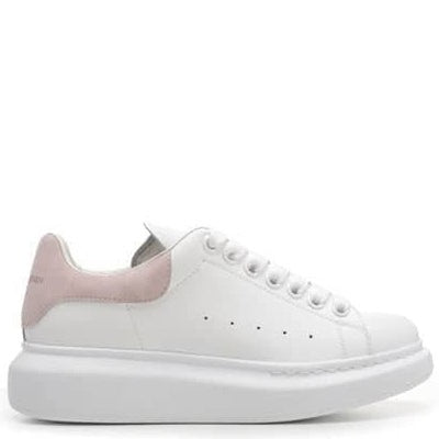 Alexander Mcqueen "OverSIZE" sneakers with pink heel