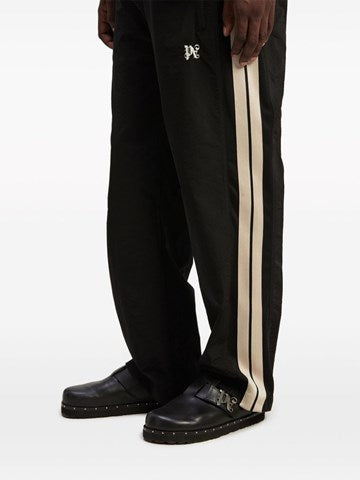 Palm Angels Nylon track pants with bands