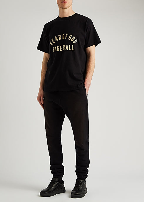 FEAR OF GOD BASEBALL アンダーシャツ ブラック FEAR OF GOD BASEBALL アンダーシャツ ブラック FEAR OF GOD BASEBALL