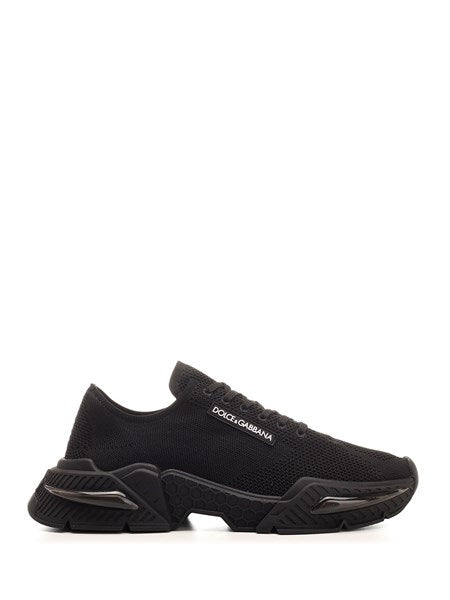 Dolce & Gabbana Black "Air Master" sneakers