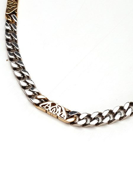 Alexander Mcqueen Chain necklace silver