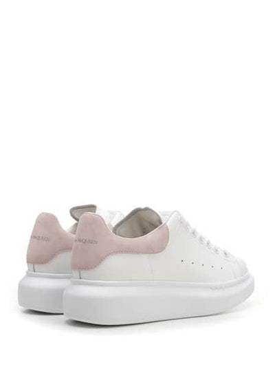 Alexander Mcqueen "OverSIZE" sneakers with pink heel