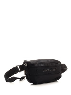GIVENCHY Black "G-Trek" belt bag