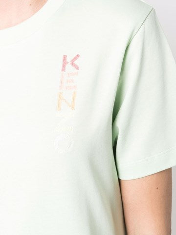 Kenzo Mint green t-shirt Women