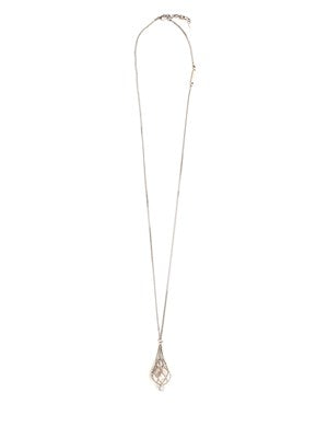 GIVENCHY "Pearling" long necklace