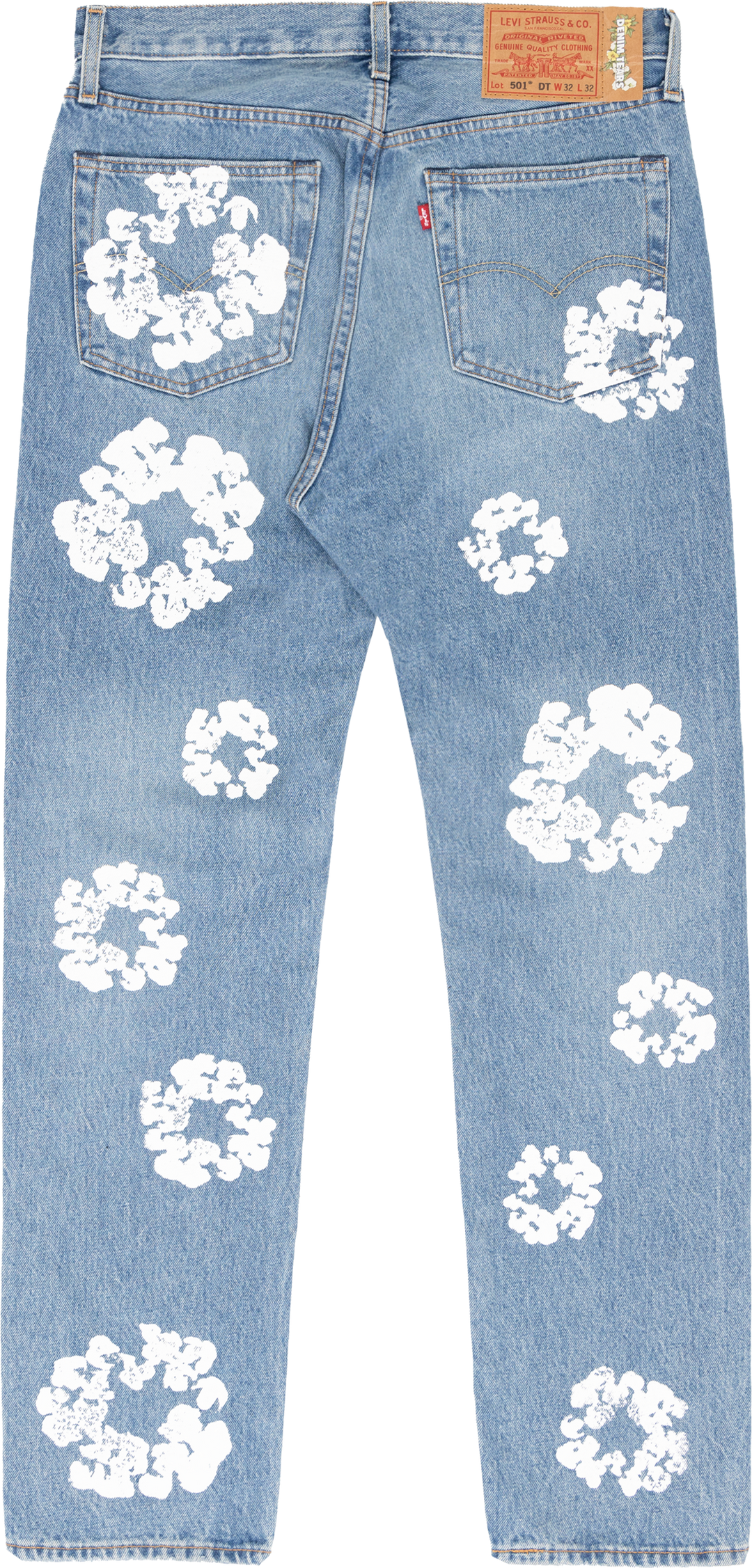DENIM TEARS THE COTTON WREATH JEAN LIGHT WASH – Royal Culture