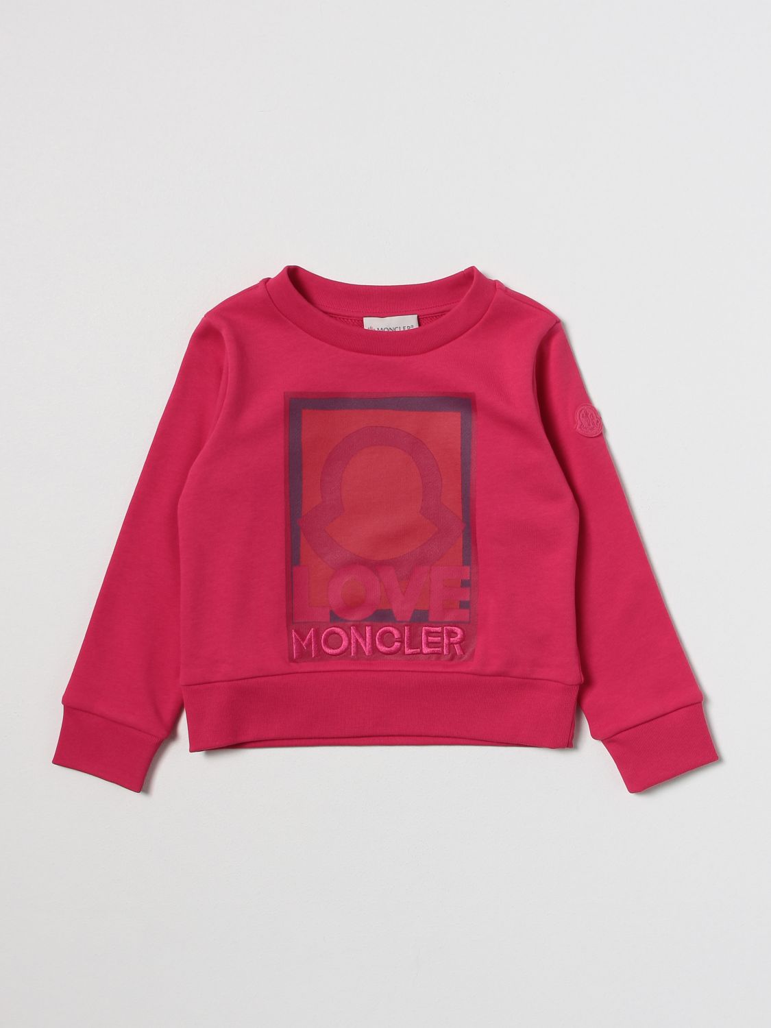 Moncler sweatshirt in cotton with embroidered logoZ