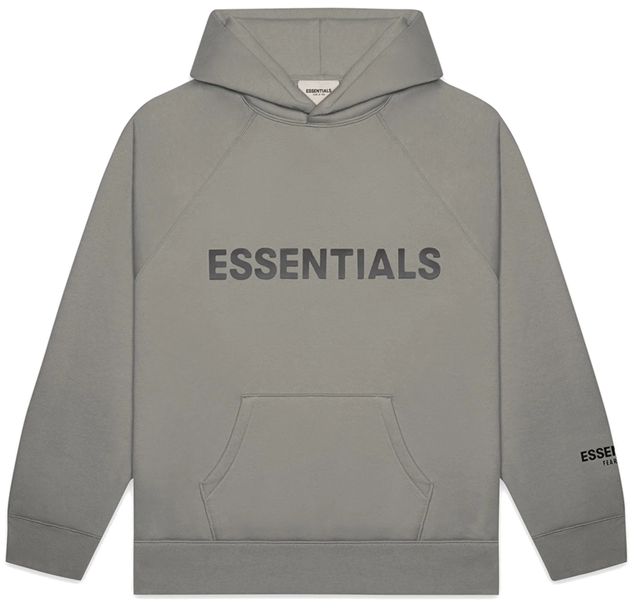FEAR OF GOD Essentials hoodie charcoal – Royal Culture