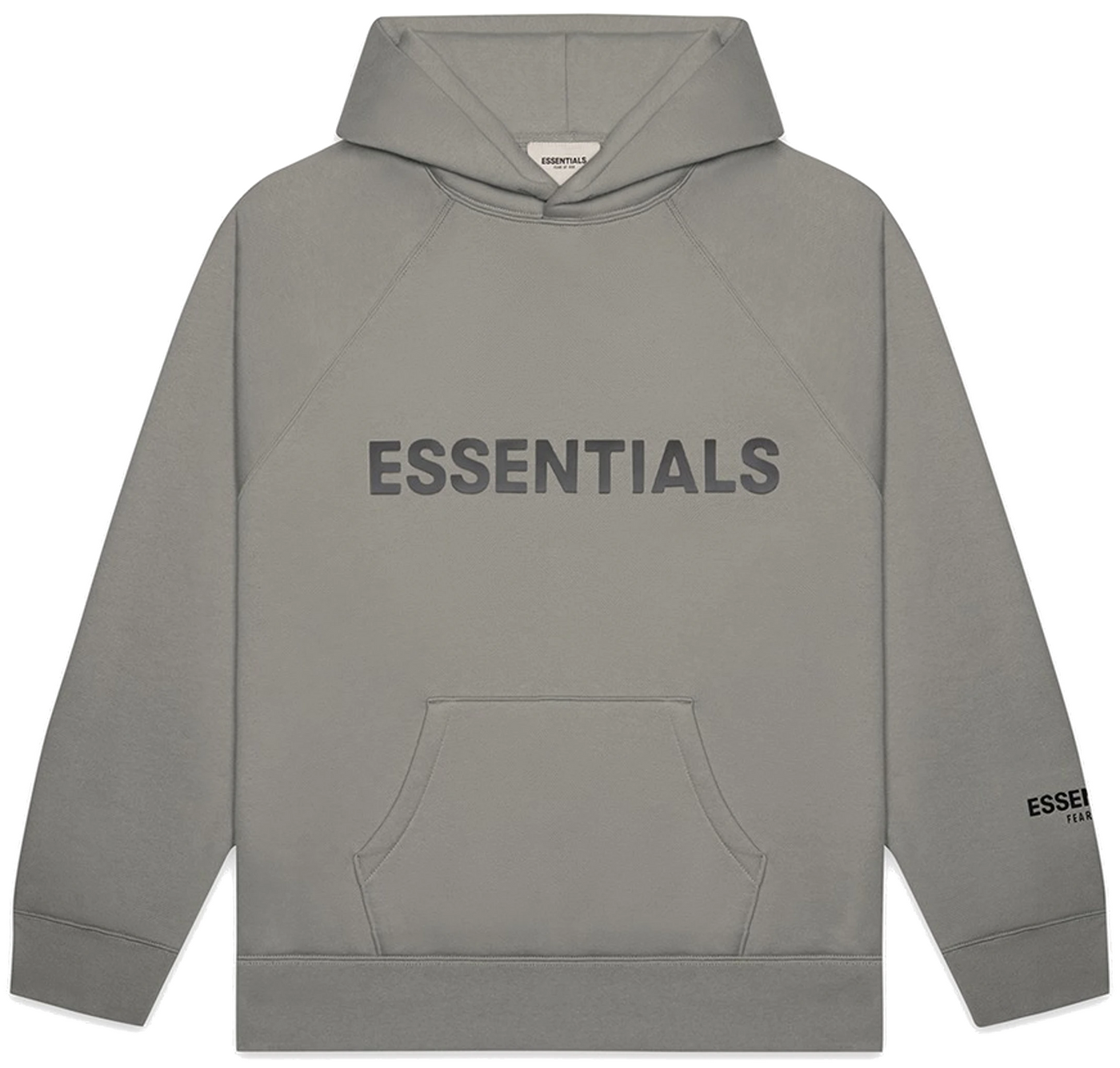 FEAR OF GOD Essentials hoodie charcoal