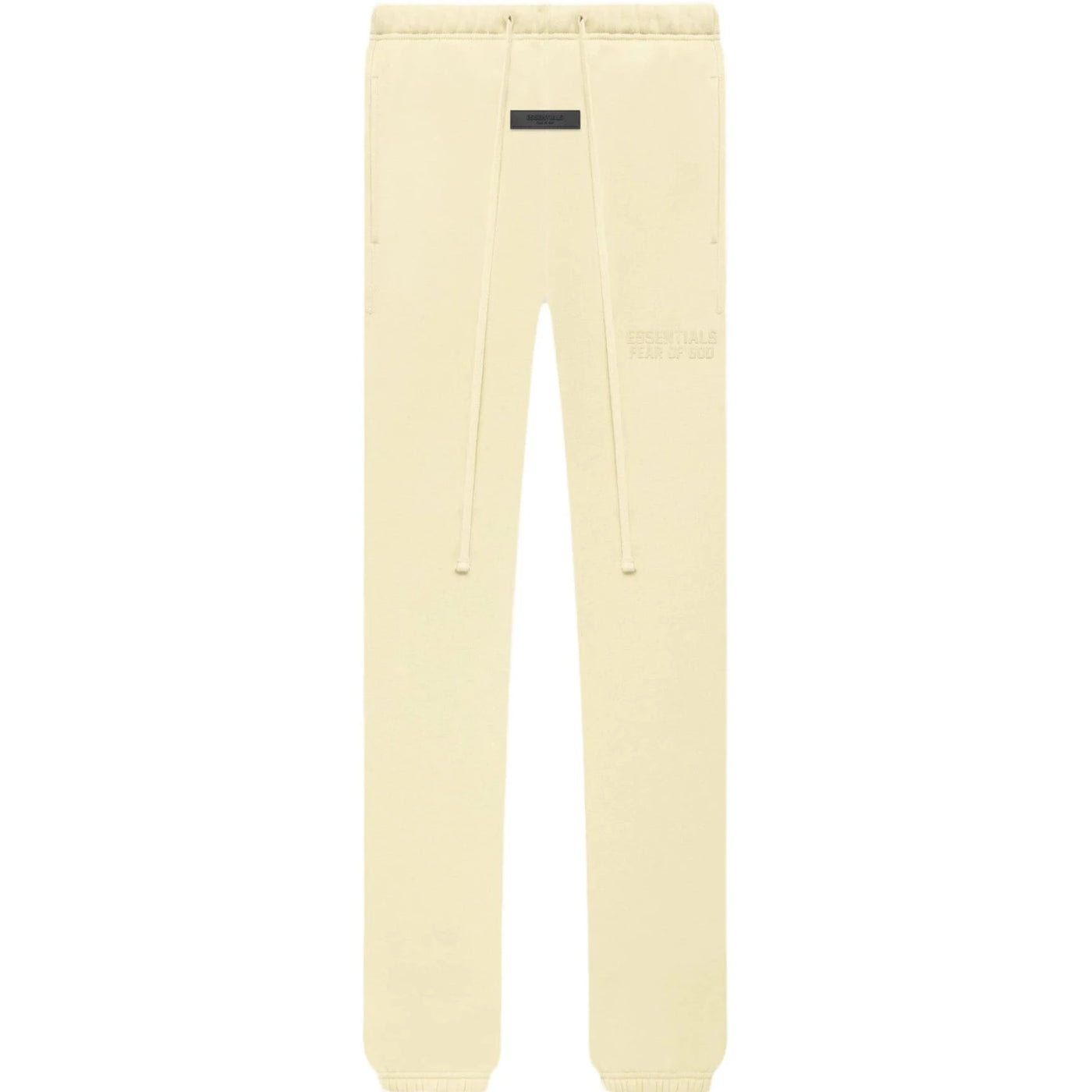 FEAR OF GOD ESSENTIALS SWEAT PANTS CANARY 'FW22'