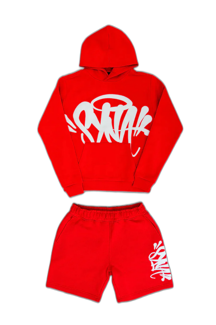 Team Syna Hoodie Twinset - Red – Royal Culture