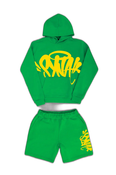 Team Syna Hood Twinset - Green