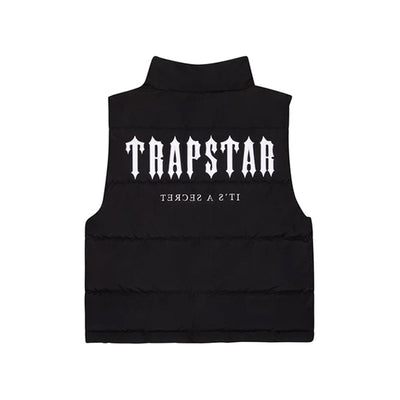 Trapstar Decoded Gilet - Black/White