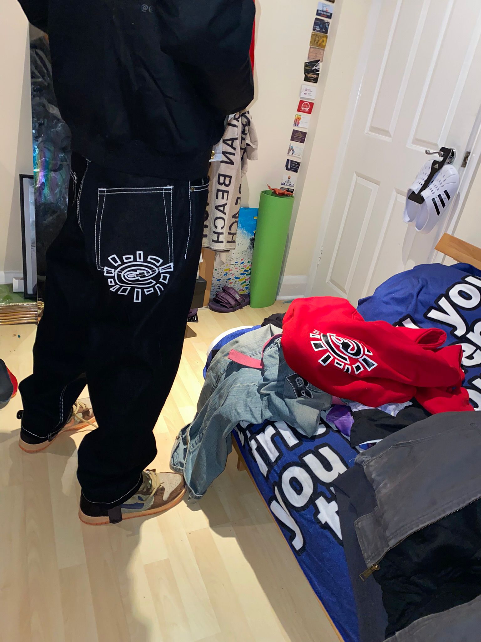 ALWAYS DO WHAT YOU SHOULD DO 黒デニム ALWAYS DO WHAT YOU SHOULD DO DENIM BLACK