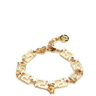 Versace "greca goddess" chain bracelet gold
