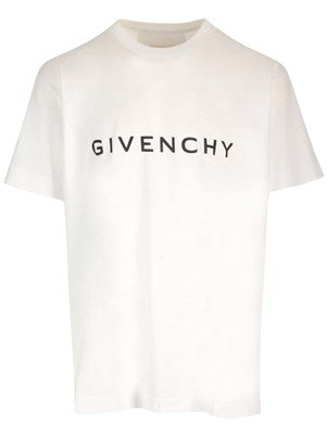 GIVENCHY White t-shirt with logo