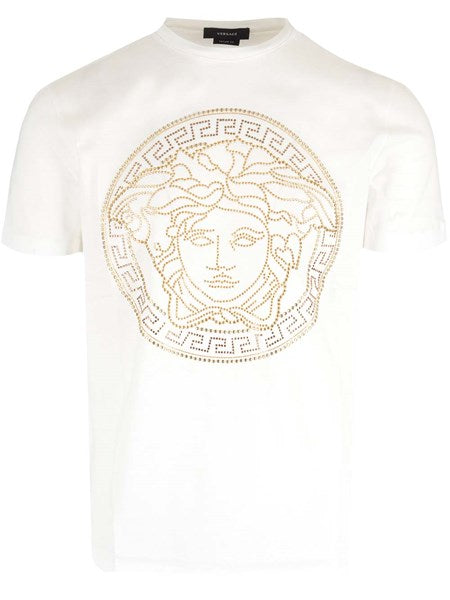 Versace White "medusa" t-shirt