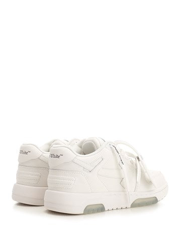 Off-white "out of office" low-top sneakers white/white