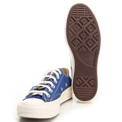 Comme Des Garcons Play "chuck 70" low-top sneakers blue