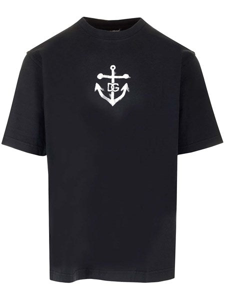 Dolce & Gabbana "marine" t-shirt black