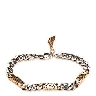 Alexander Mcqueen Metal chain bracelet