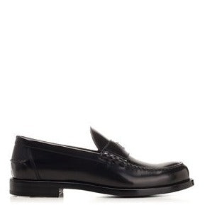 GIVENCHY brushed leather loafers