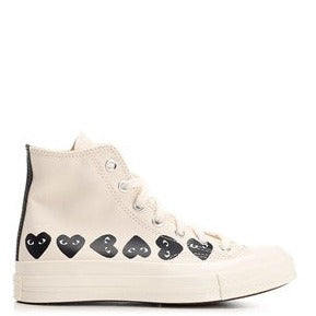COMME DES GARCONS PLAY "Chuck Taylor" high top sneakers