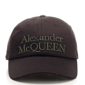 ALEXANDER McQUEEN Baseball hat Black