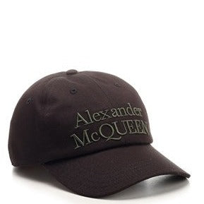 ALEXANDER McQUEEN Baseball hat Black