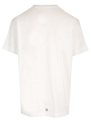 GIVENCHY White t-shirt with logo