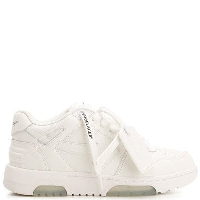 Off-white "out of office" low-top sneakers white/white