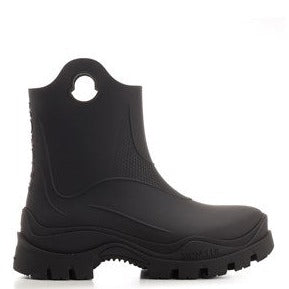 MONCLER "Misty" rain boot black