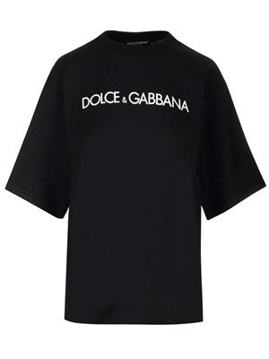 DOLCE & GABBANA black Oversized T-shirt