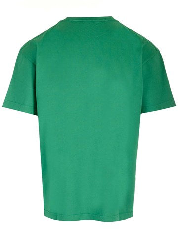 Palm Angels "the palm" t-shirt green
