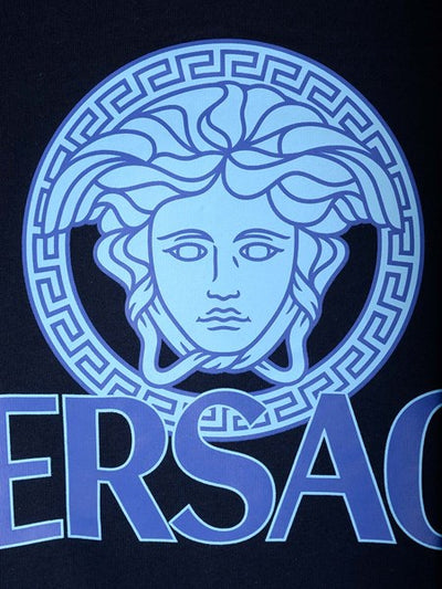 Versace Medusa t-shirt navy blue