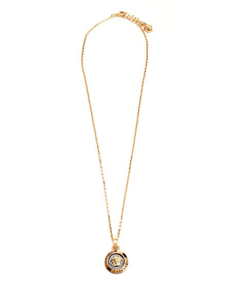 Versace "medusa" necklace gold