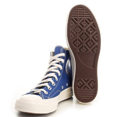 Comme Des Garcons Play High-top sneakers blue