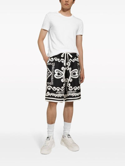 Dolce & Gabbana "marina" print bermuda shorts