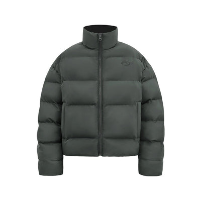 ANTIDOTE  Basic Logo Down Jacket