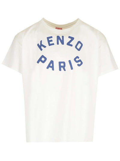 Kenzo Crew-neck t-shirt flower womens
