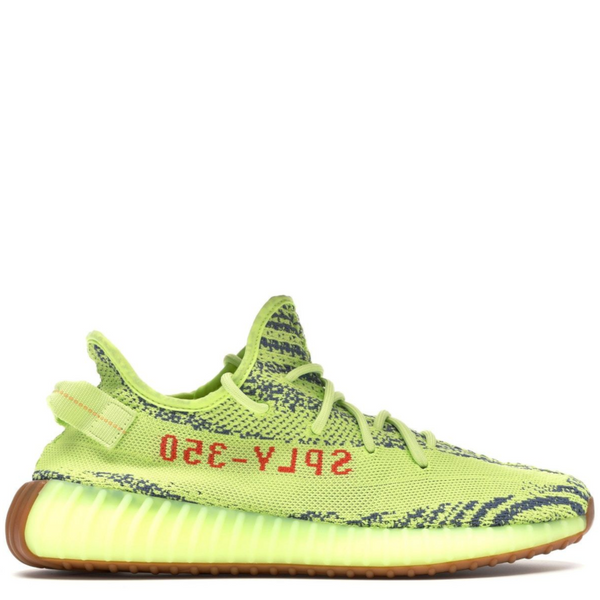 Adidas yeezy boost 35 2025 v2 semi frozen yellow mens
