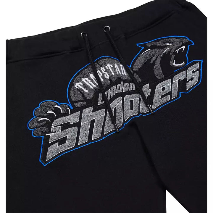 Trapstar London Shooters Hooded Tracksuit Black Blue – Royal Culture